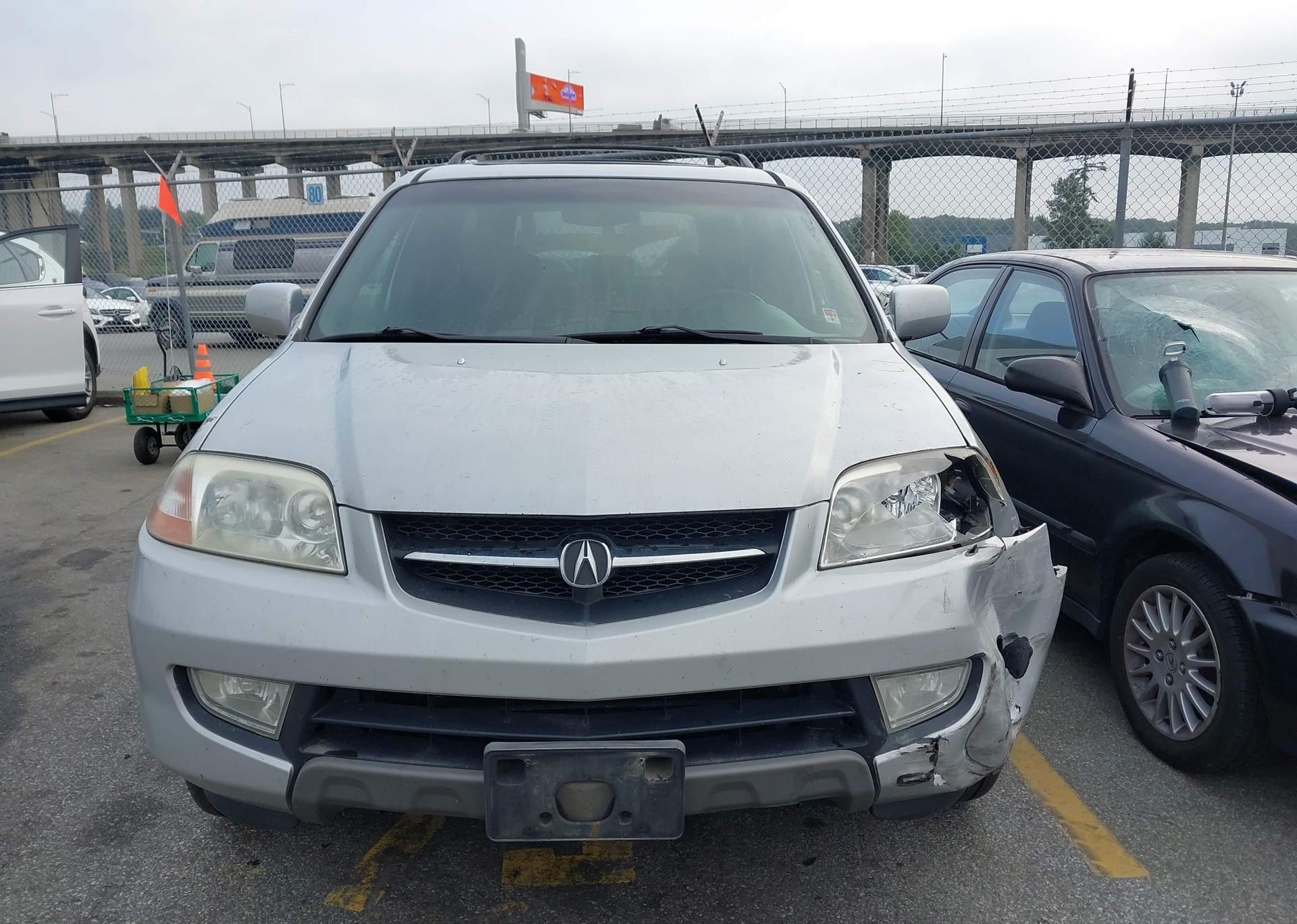 2002 ACURA MDX