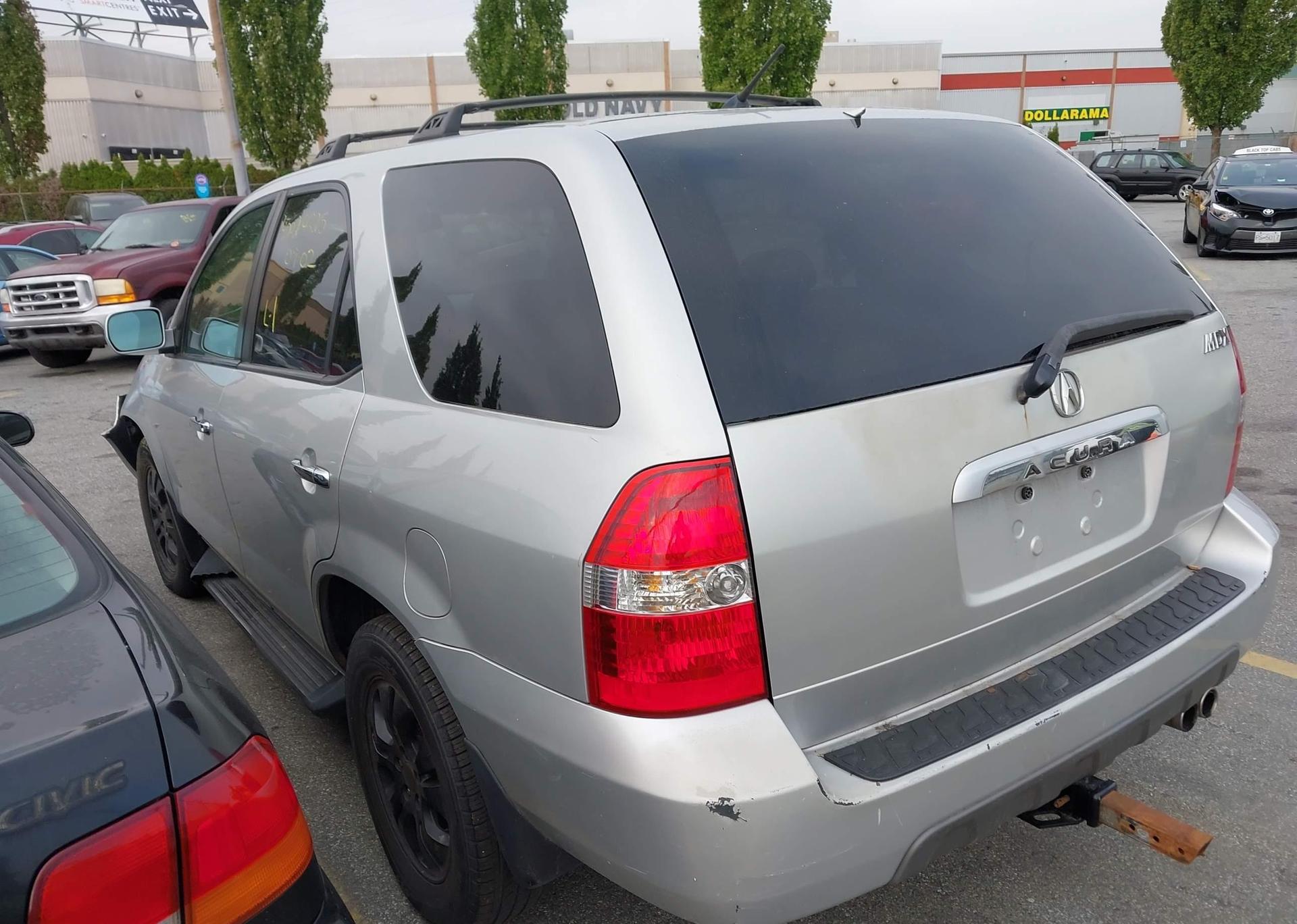 2002 ACURA MDX
