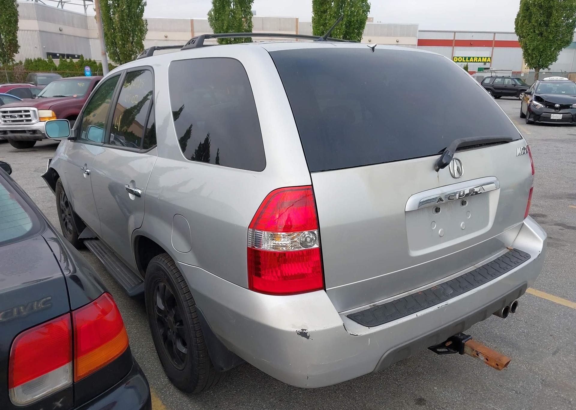 2002 ACURA MDX