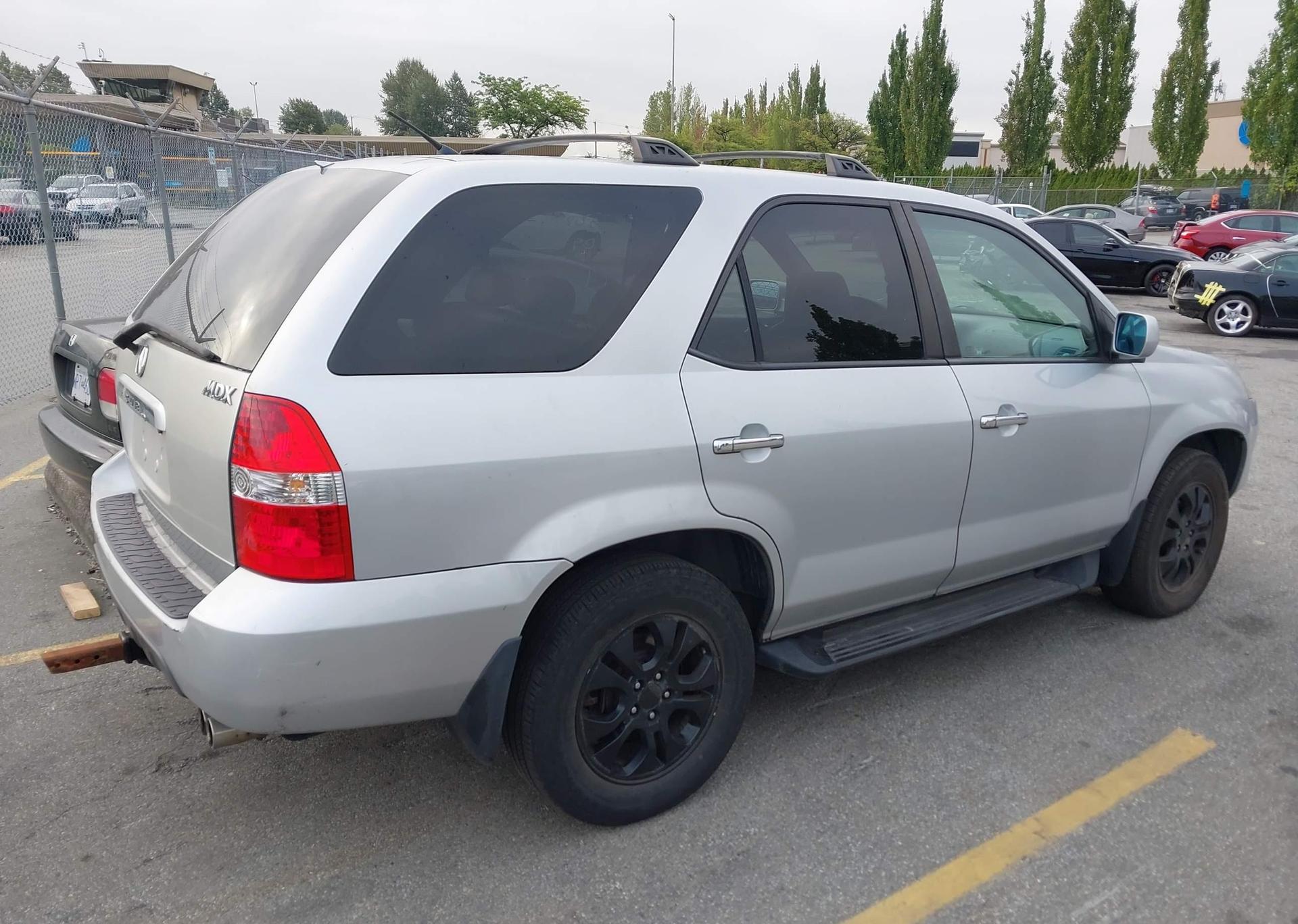 2002 ACURA MDX
