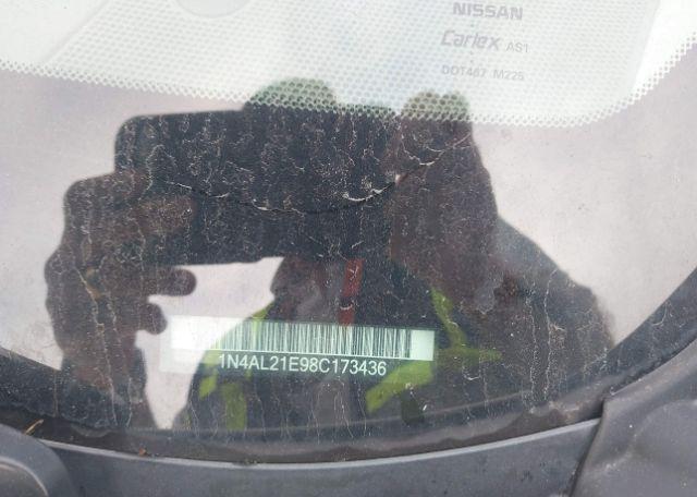 2008 NISSAN ALTIMA 2.5