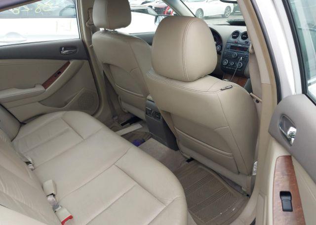 2008 NISSAN ALTIMA 2.5
