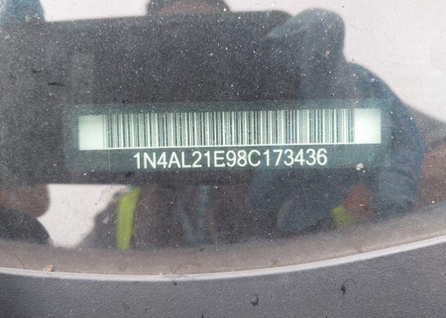 2008 NISSAN ALTIMA 2.5