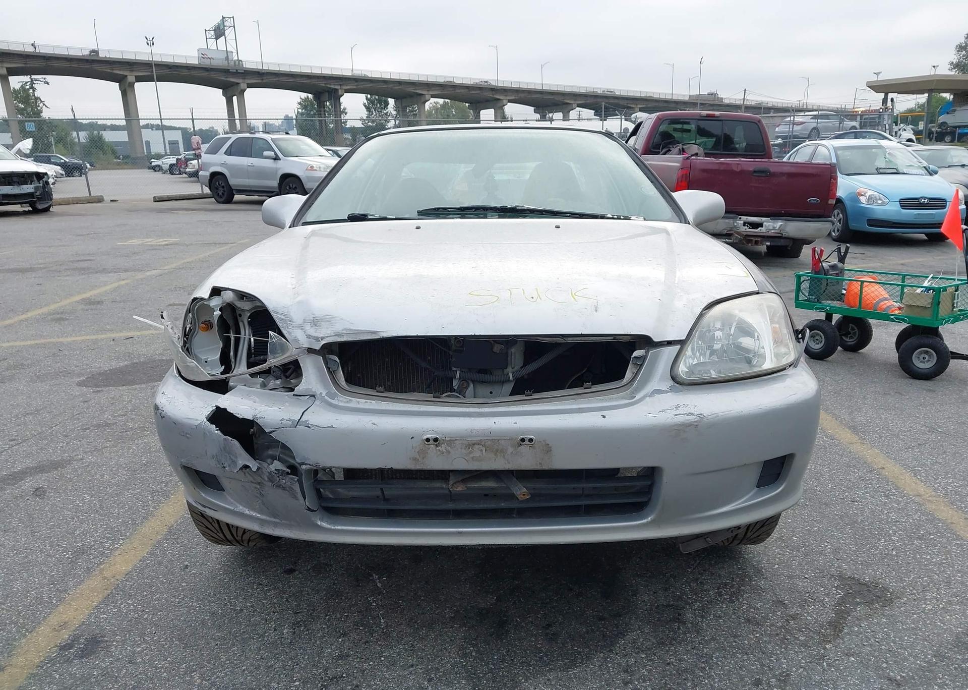 2000 HONDA CIVIC