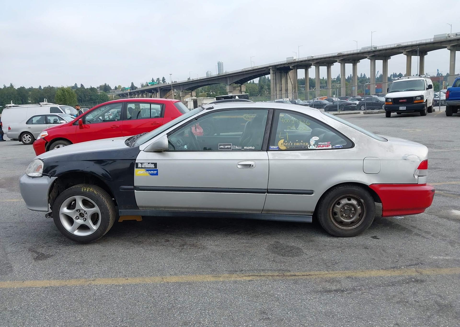 2000 HONDA CIVIC