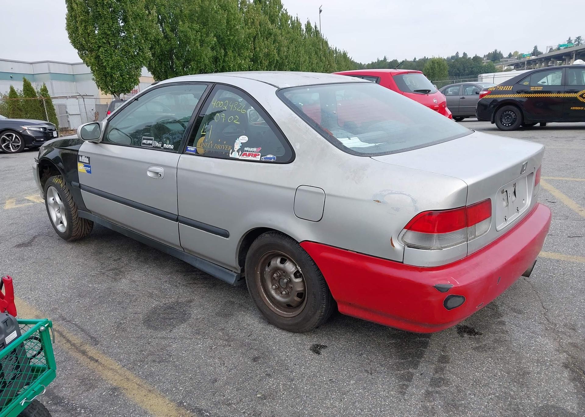 2000 HONDA CIVIC