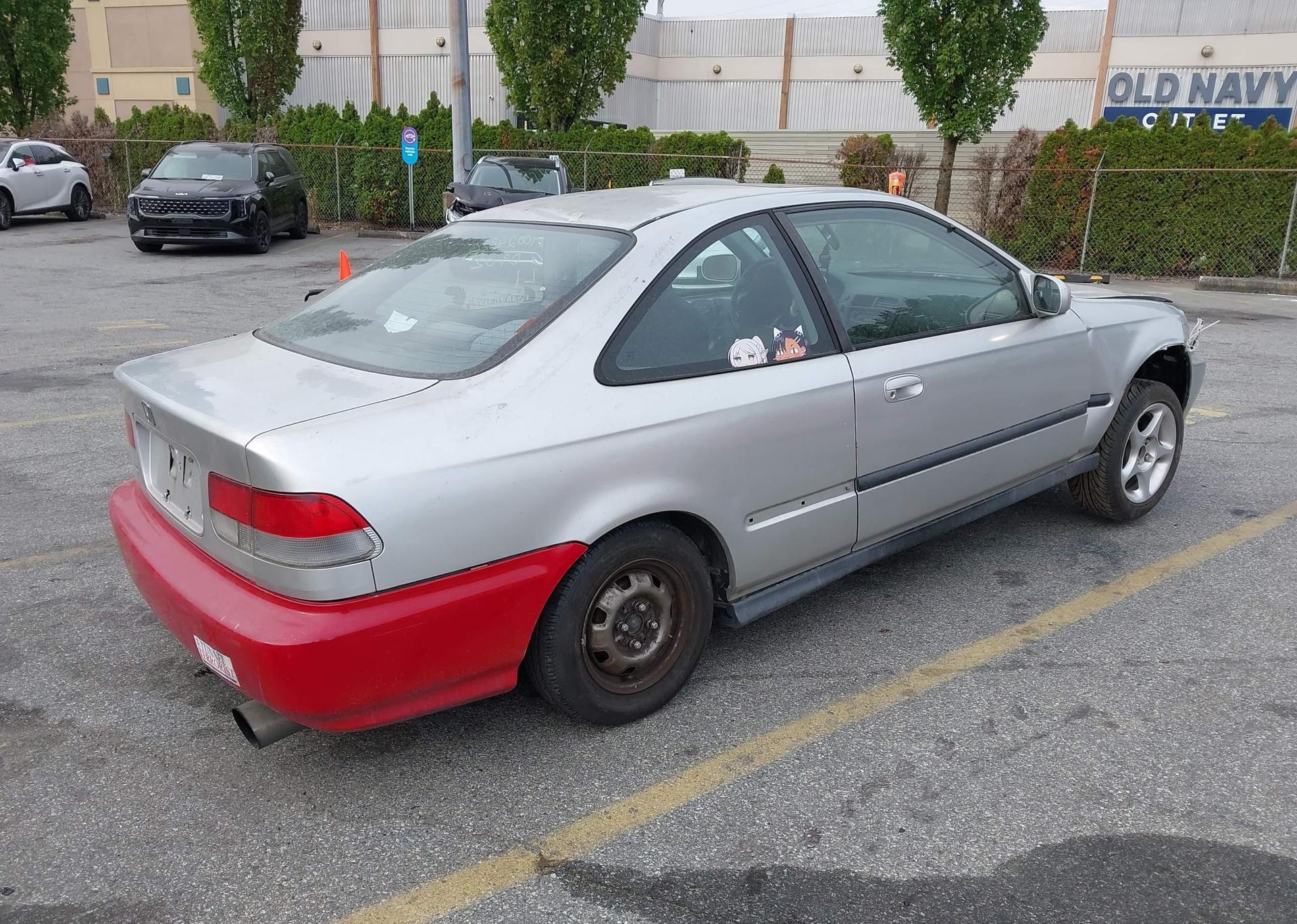 2000 HONDA CIVIC