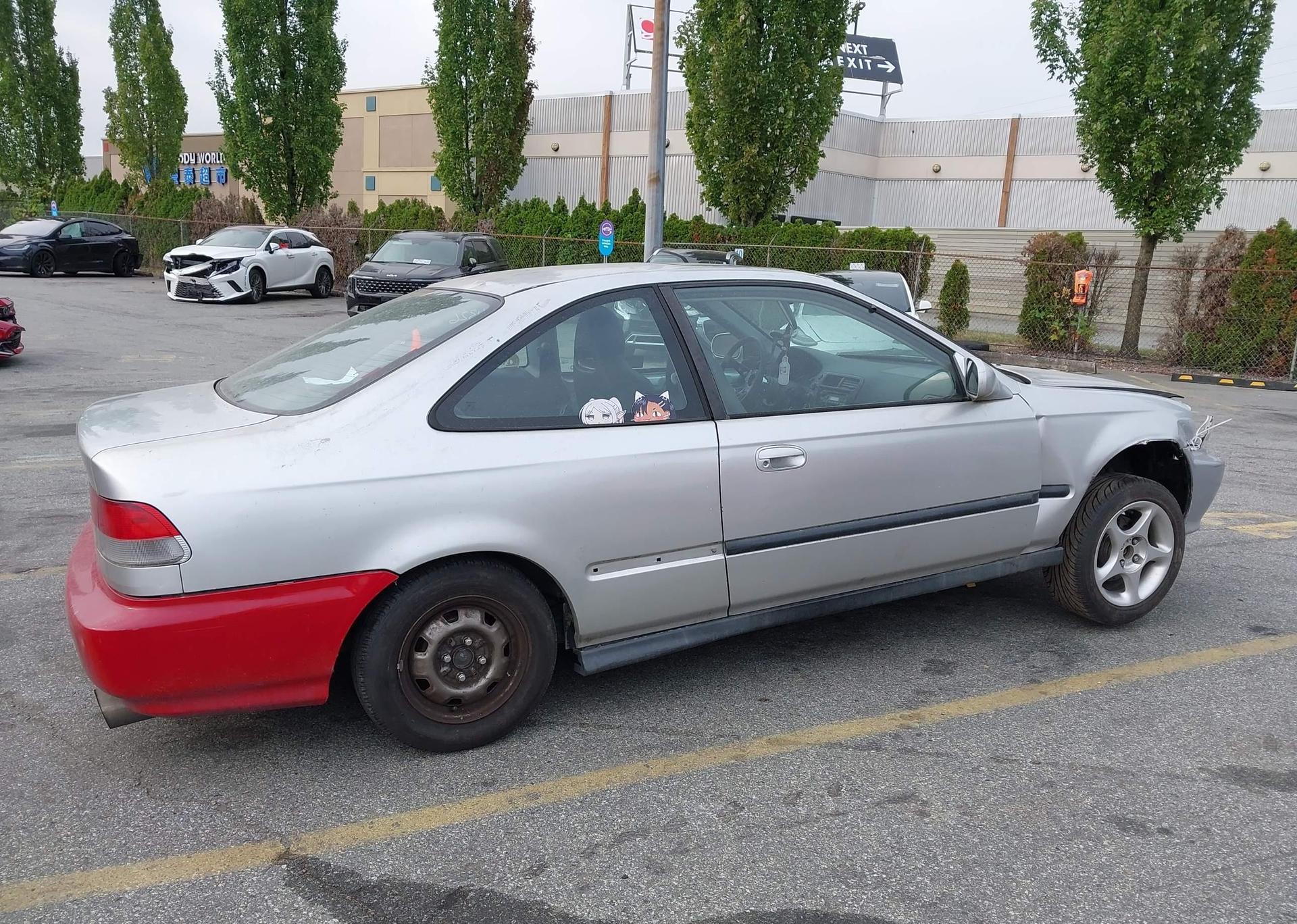 2000 HONDA CIVIC