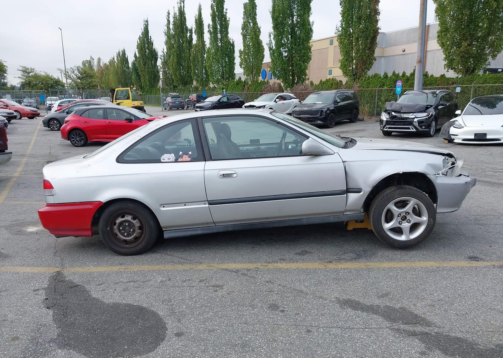 2000 HONDA CIVIC
