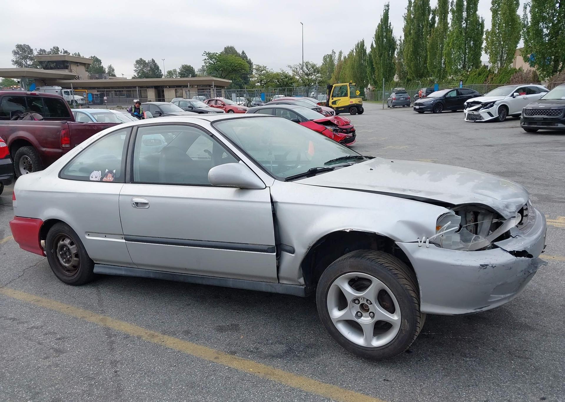 2000 HONDA CIVIC