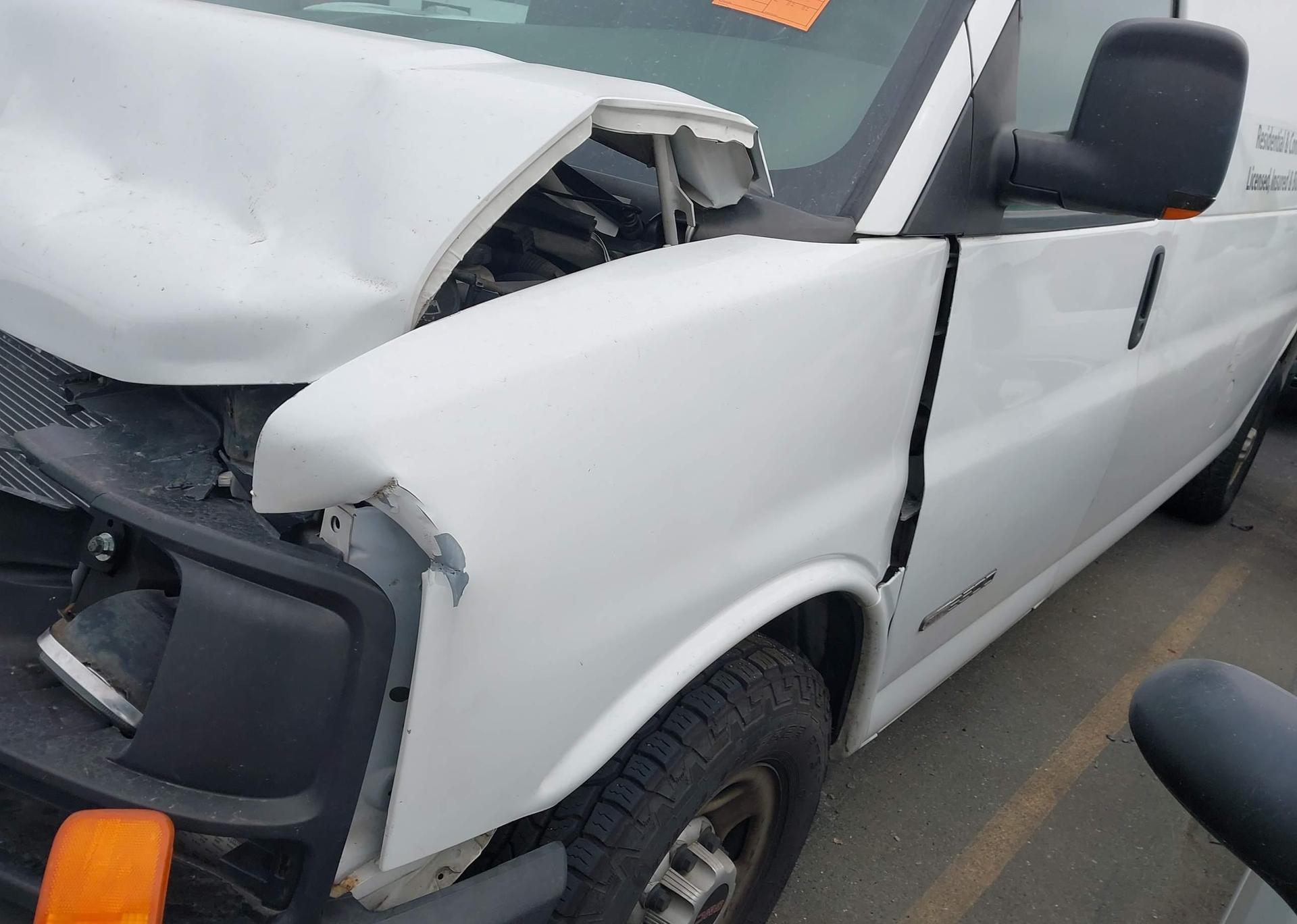 2006 GMC SAVANA G3500