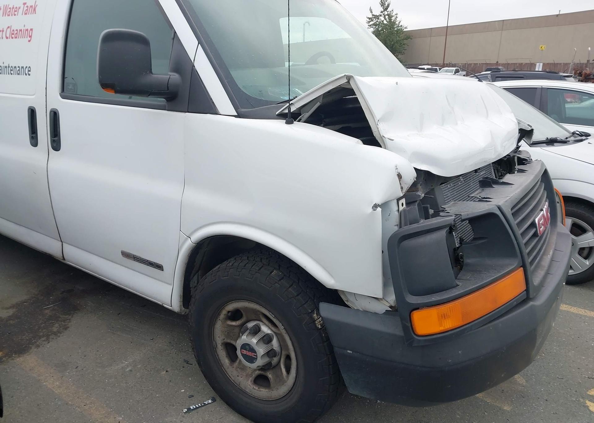 2006 GMC SAVANA G3500