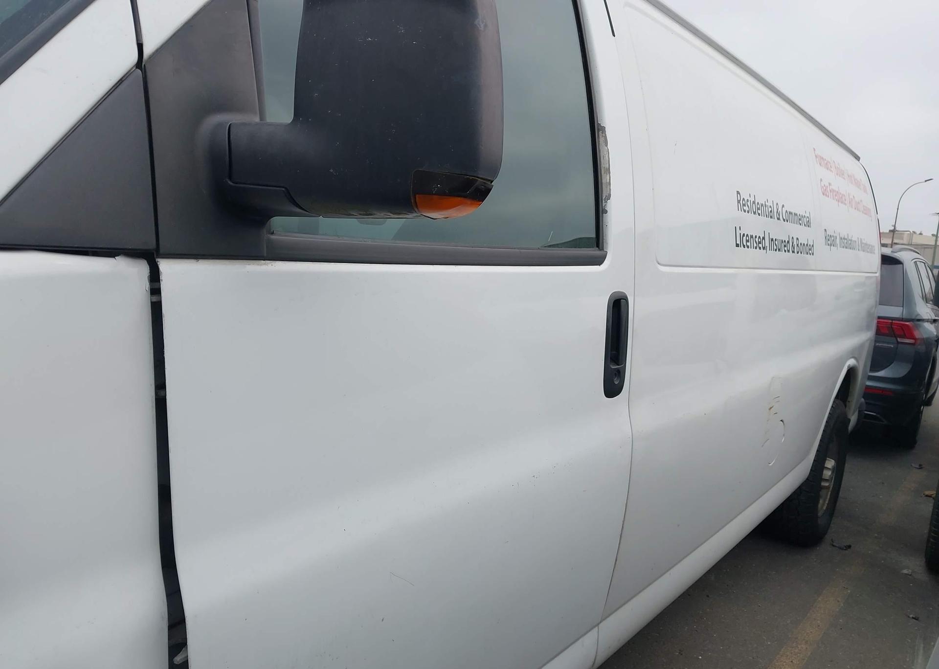 2006 GMC SAVANA G3500