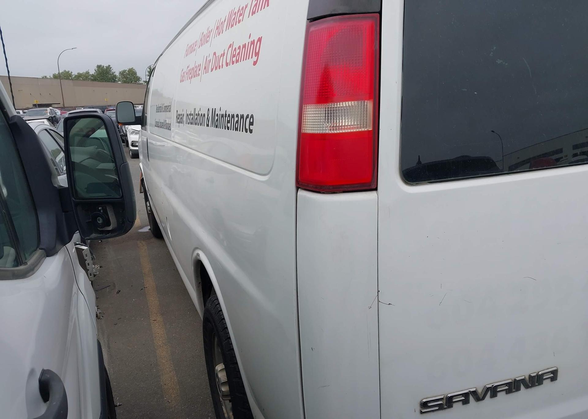 2006 GMC SAVANA G3500