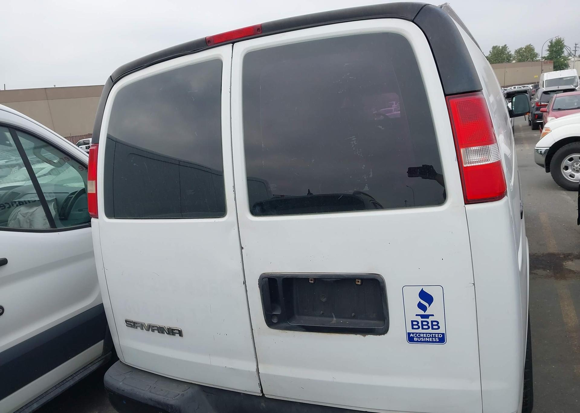 2006 GMC SAVANA G3500