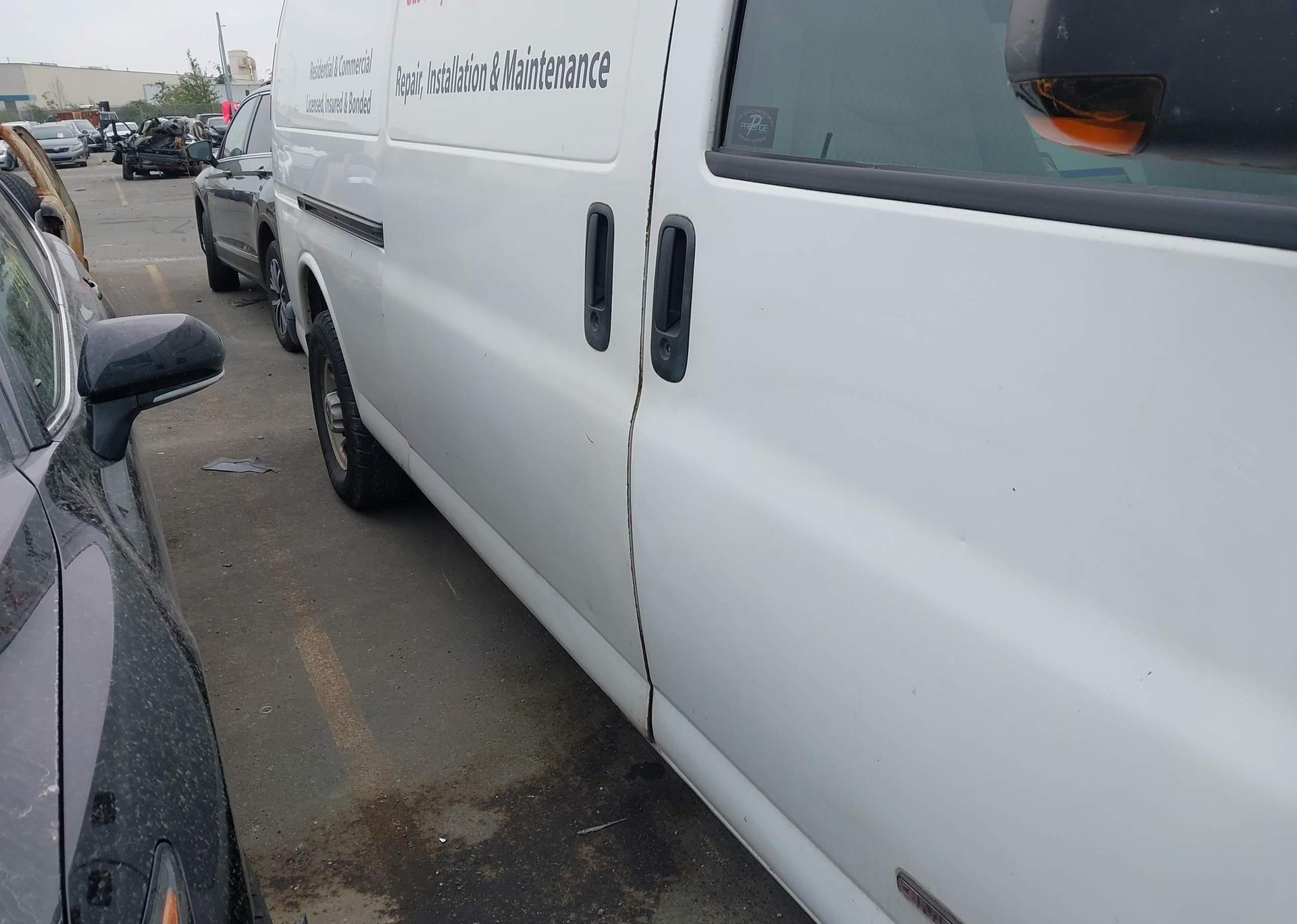 2006 GMC SAVANA G3500