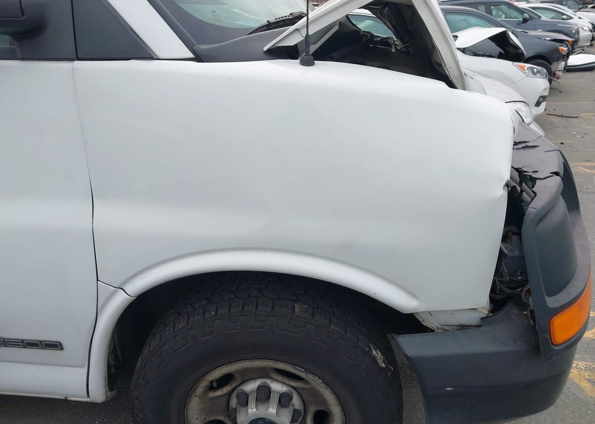 2006 GMC SAVANA G3500