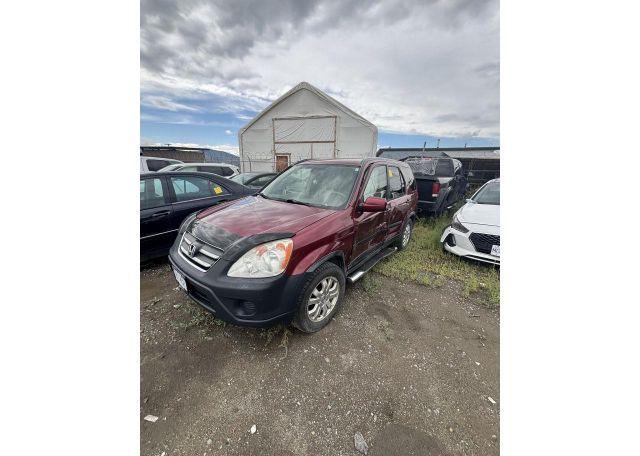 2005 HONDA CR-V