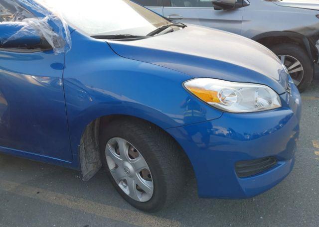 2009 TOYOTA COROLLA MATRIX S