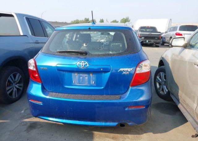 2009 TOYOTA COROLLA MATRIX S