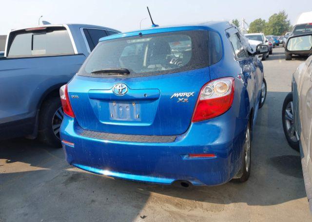 2009 TOYOTA COROLLA MATRIX S