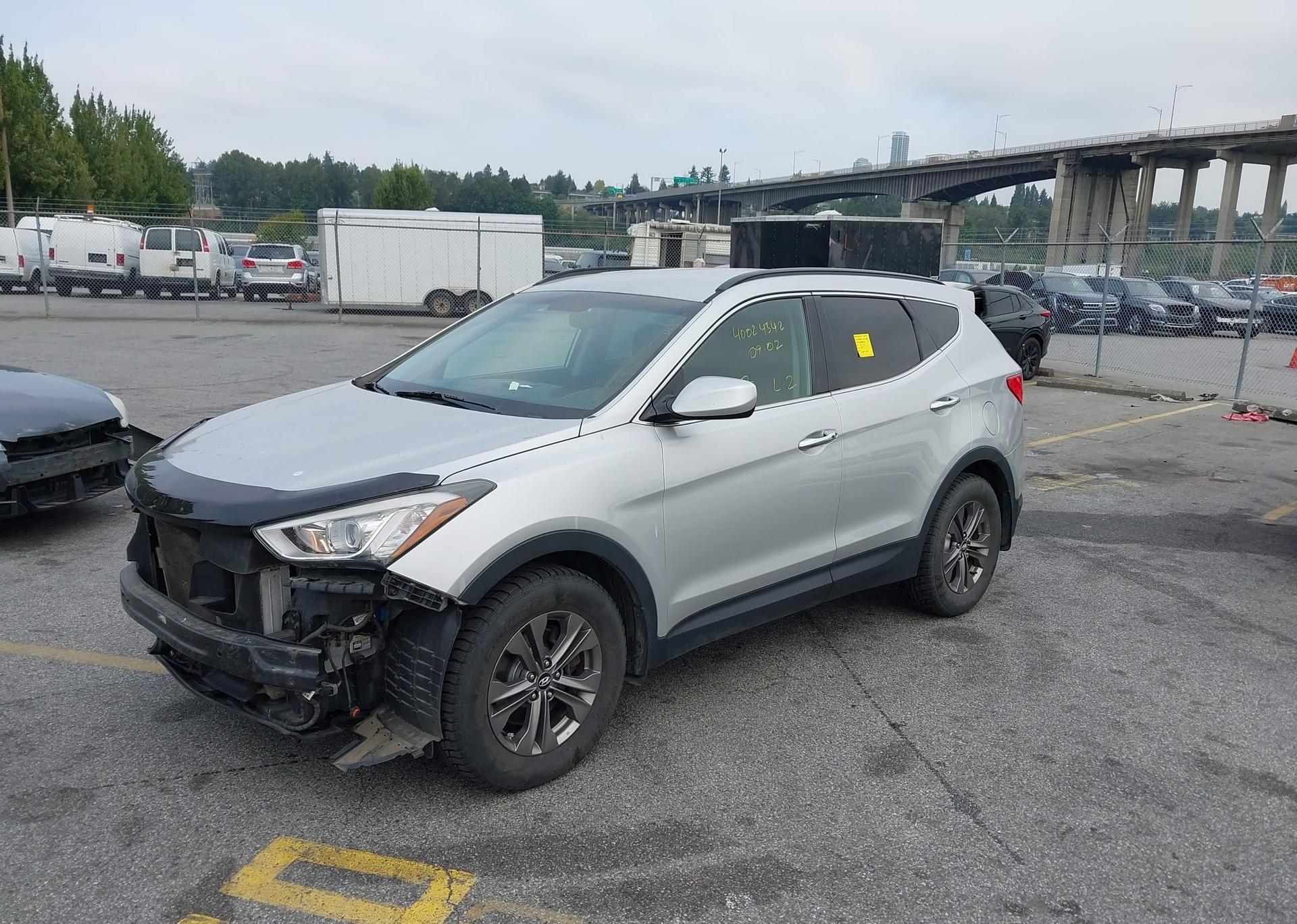 2014 HYUNDAI SANTA FE SPORT