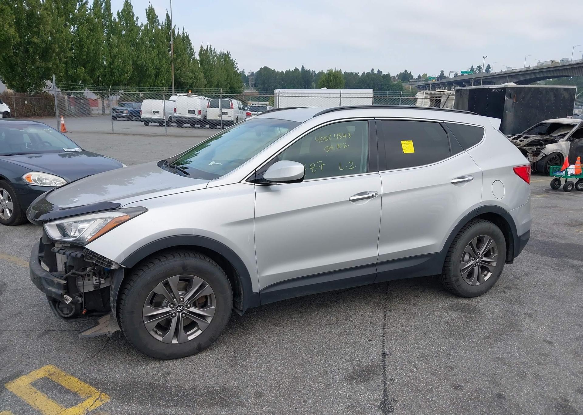 2014 HYUNDAI SANTA FE SPORT