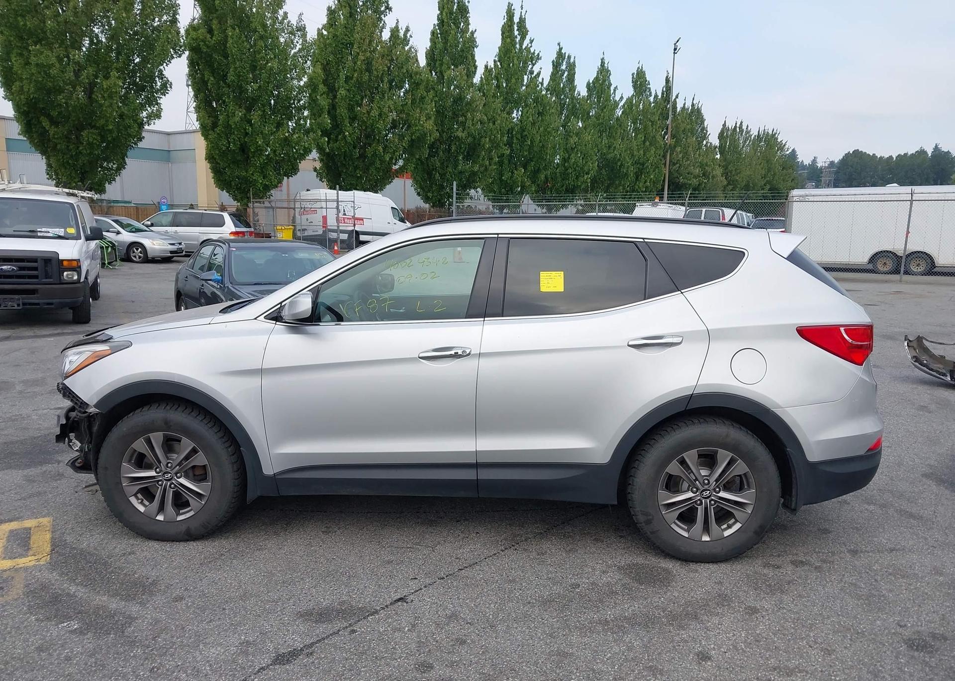 2014 HYUNDAI SANTA FE SPORT