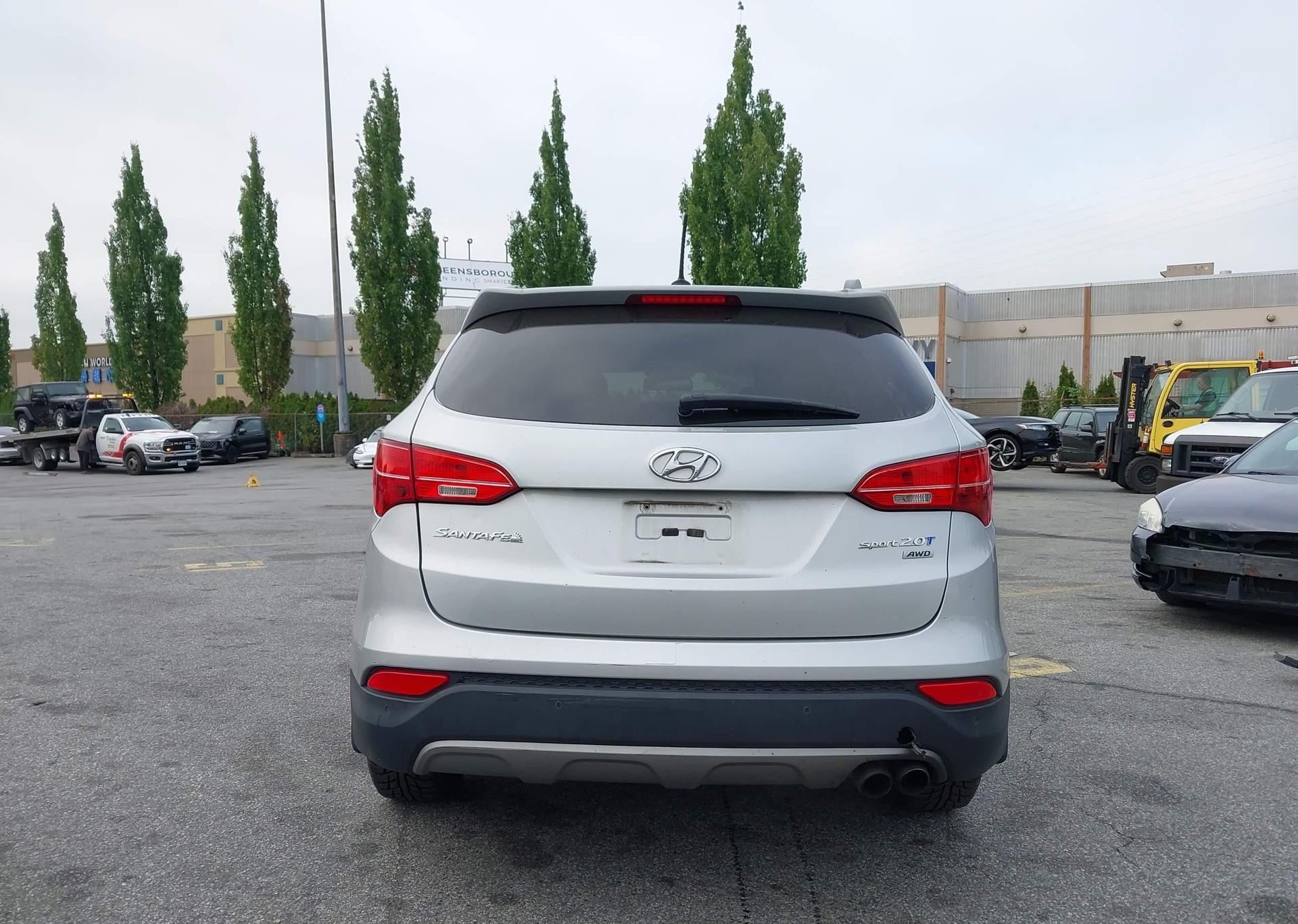 2014 HYUNDAI SANTA FE SPORT