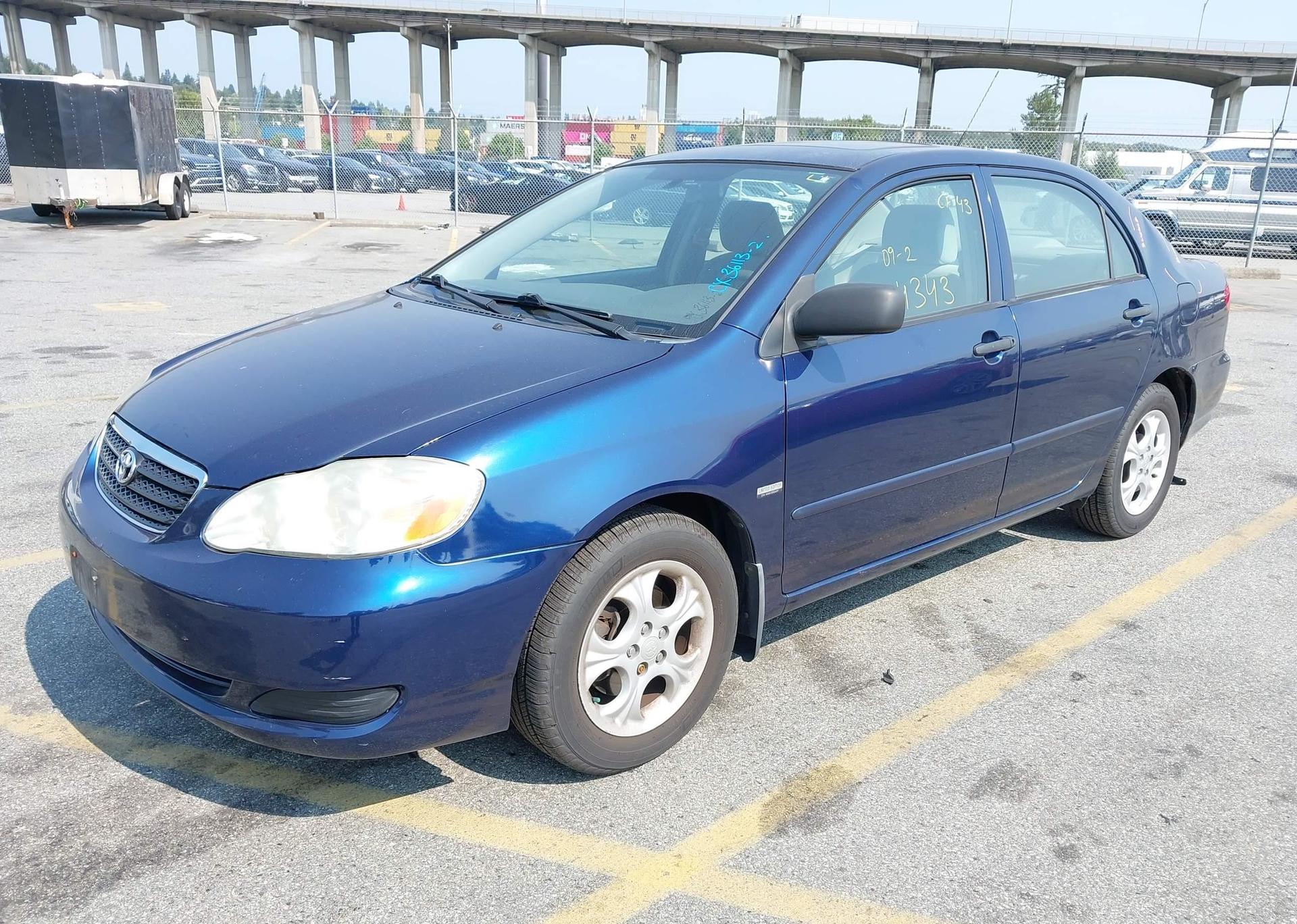 2008 TOYOTA COROLLA CE