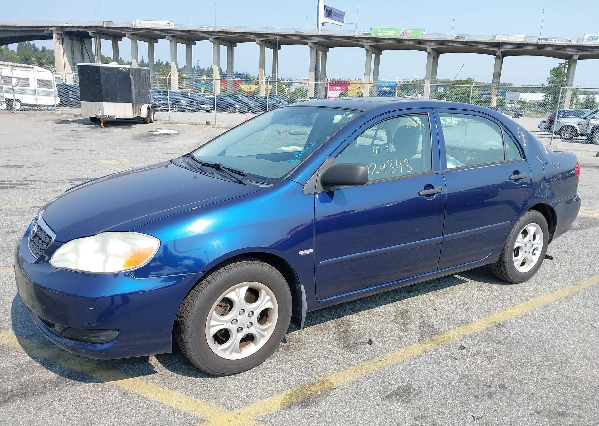 2008 TOYOTA COROLLA CE