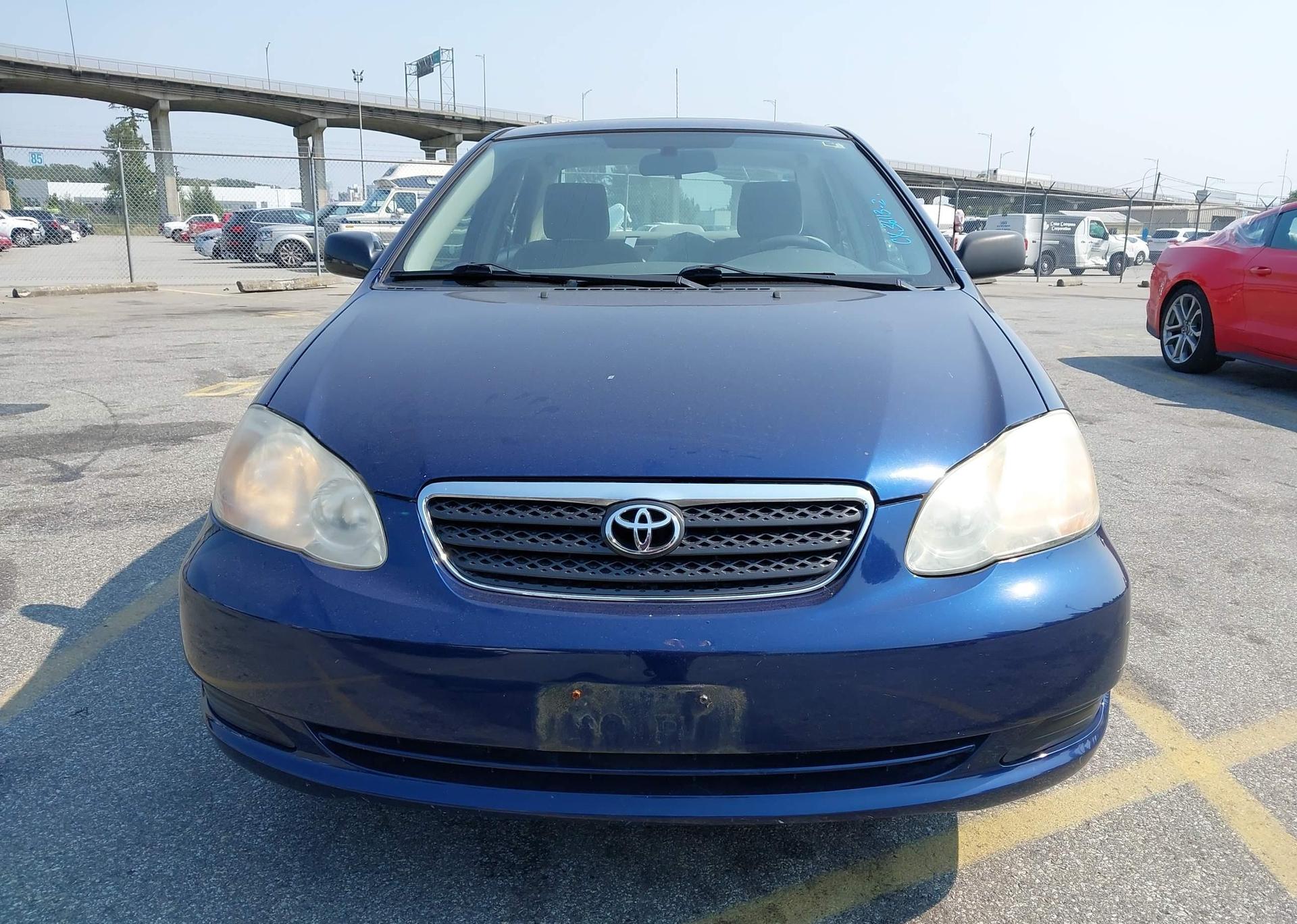 2008 TOYOTA COROLLA CE
