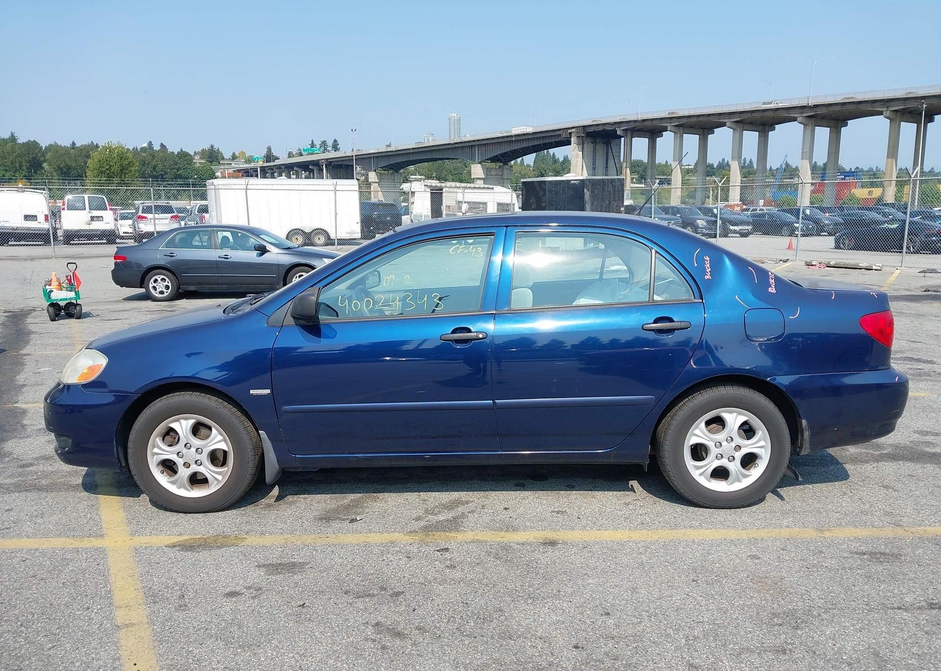 2008 TOYOTA COROLLA CE