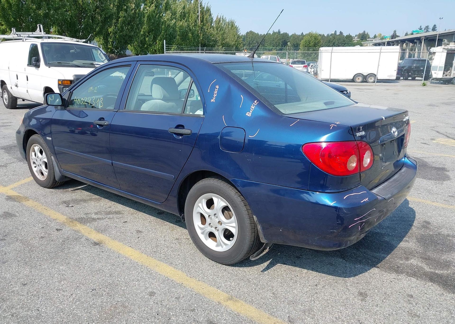 2008 TOYOTA COROLLA CE