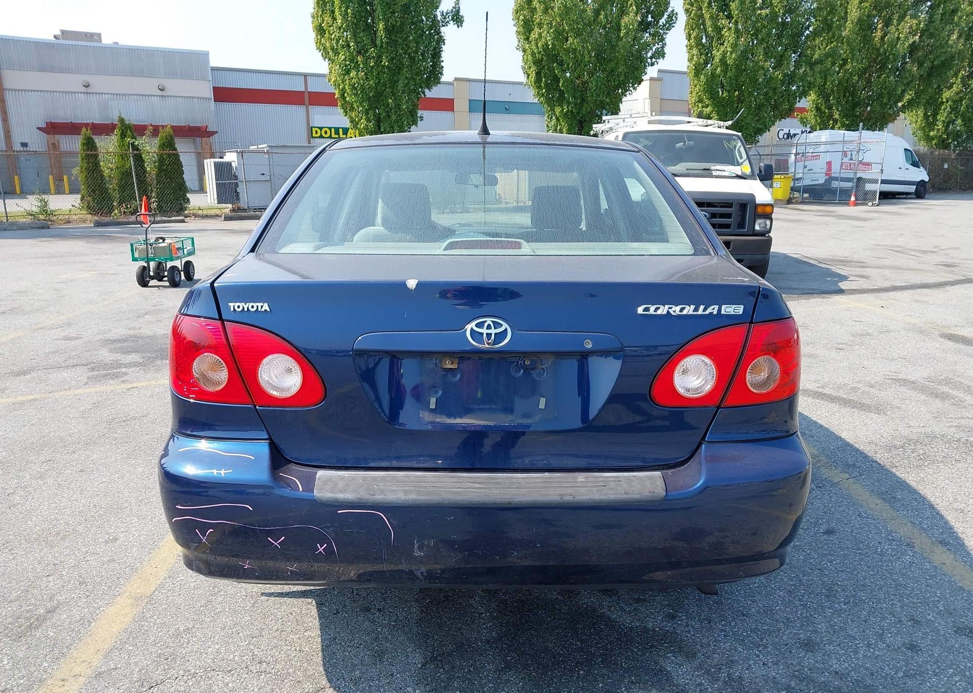 2008 TOYOTA COROLLA CE