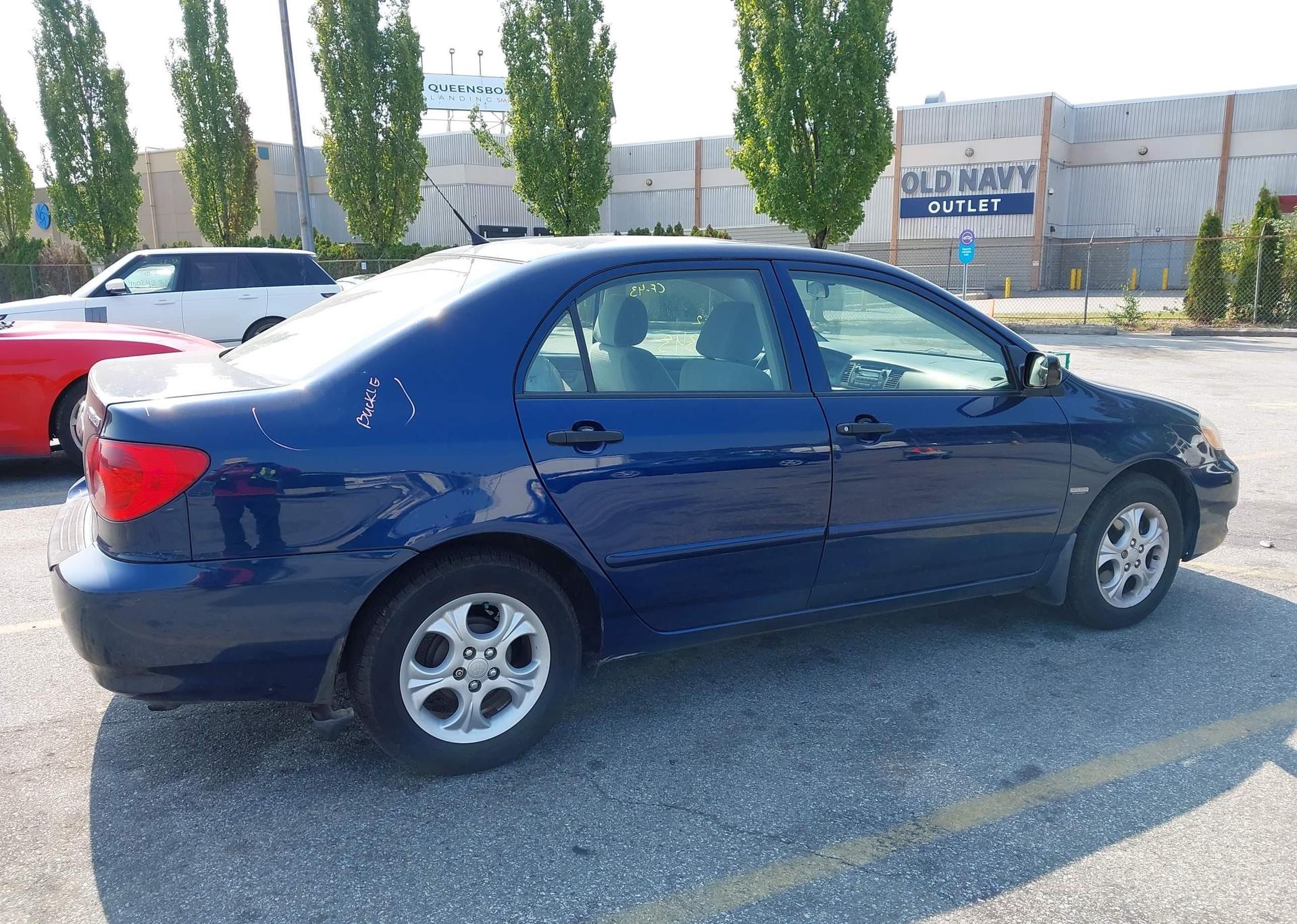 2008 TOYOTA COROLLA CE