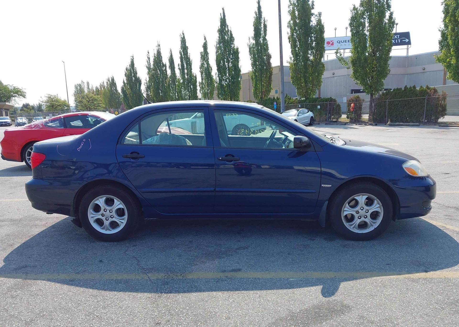 2008 TOYOTA COROLLA CE