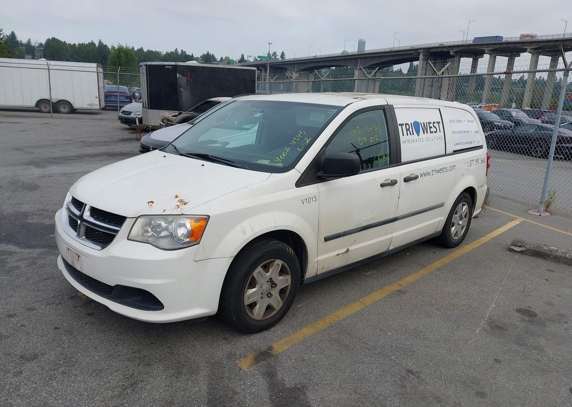 2011 DODGE GRAND CARAVAN C
