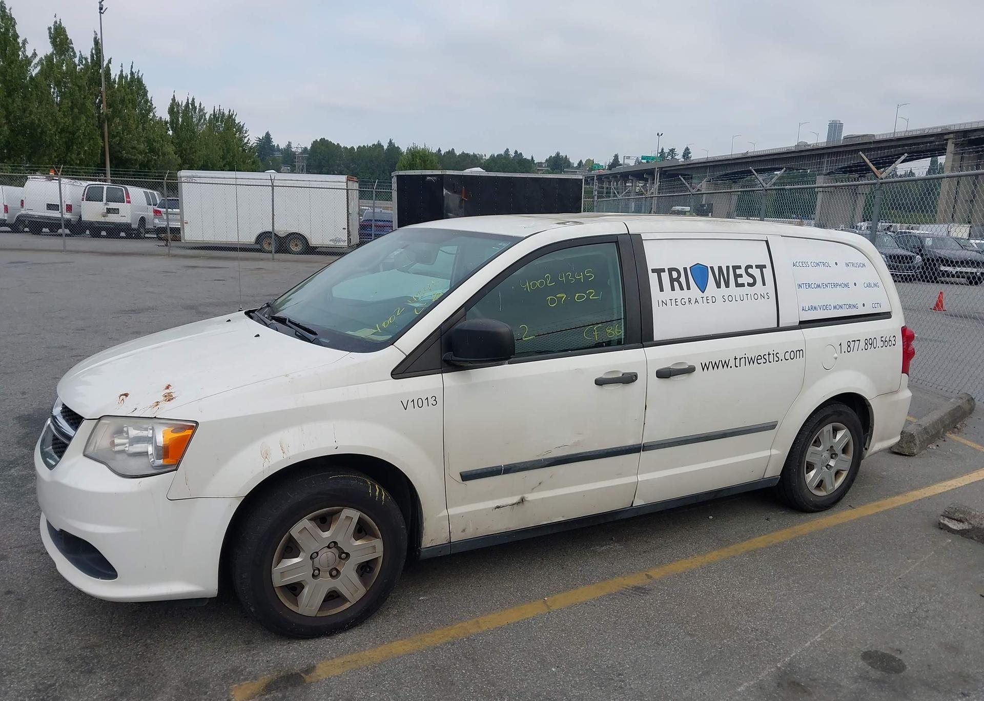 2011 DODGE GRAND CARAVAN C