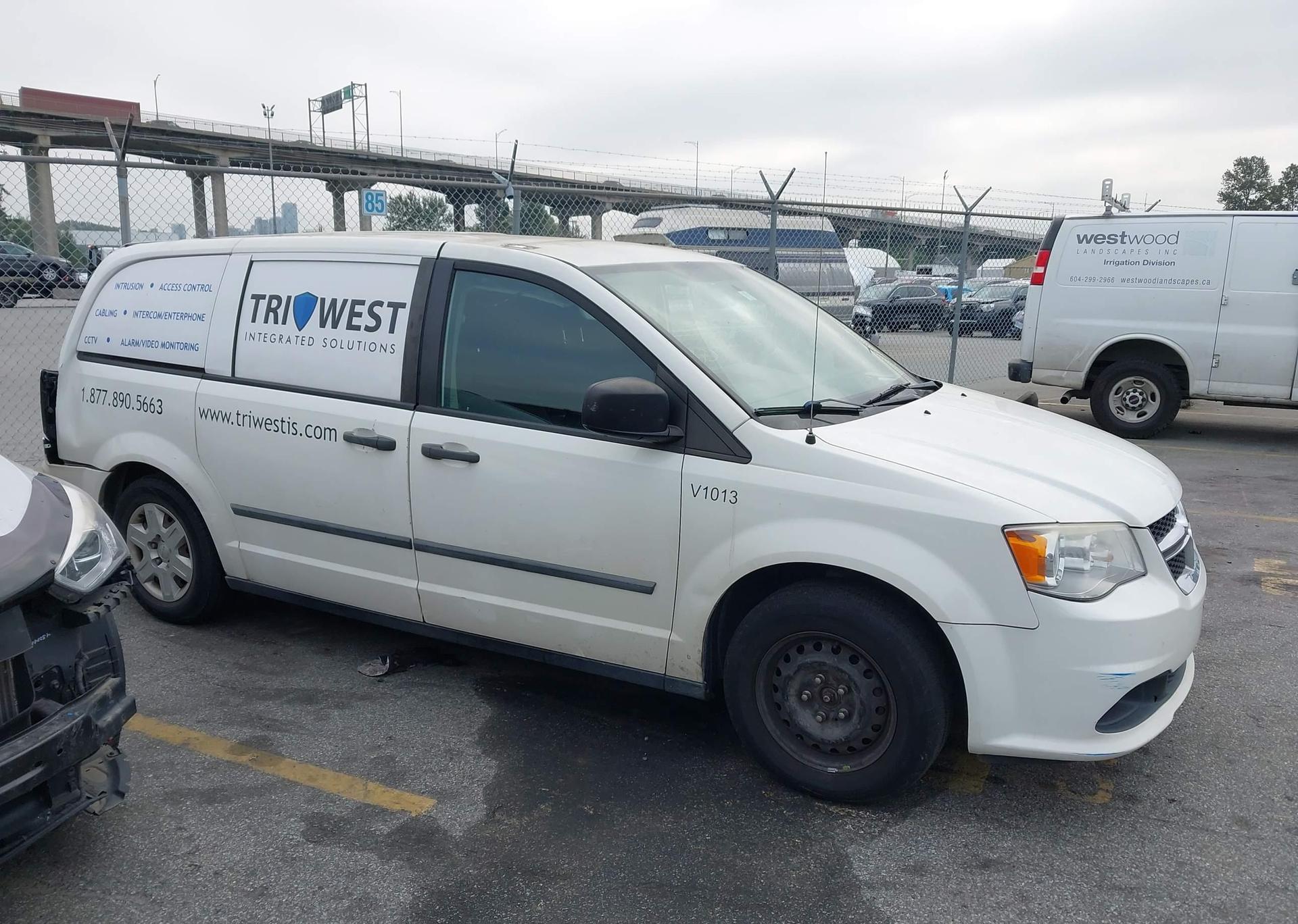 2011 DODGE GRAND CARAVAN C