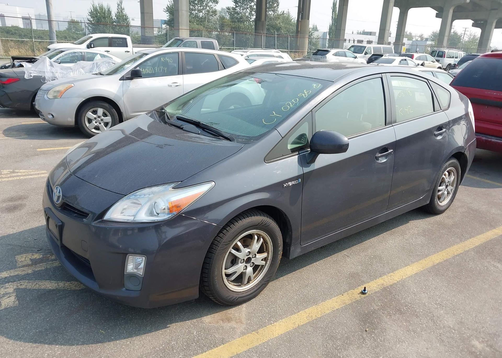 2010 TOYOTA PRIUS