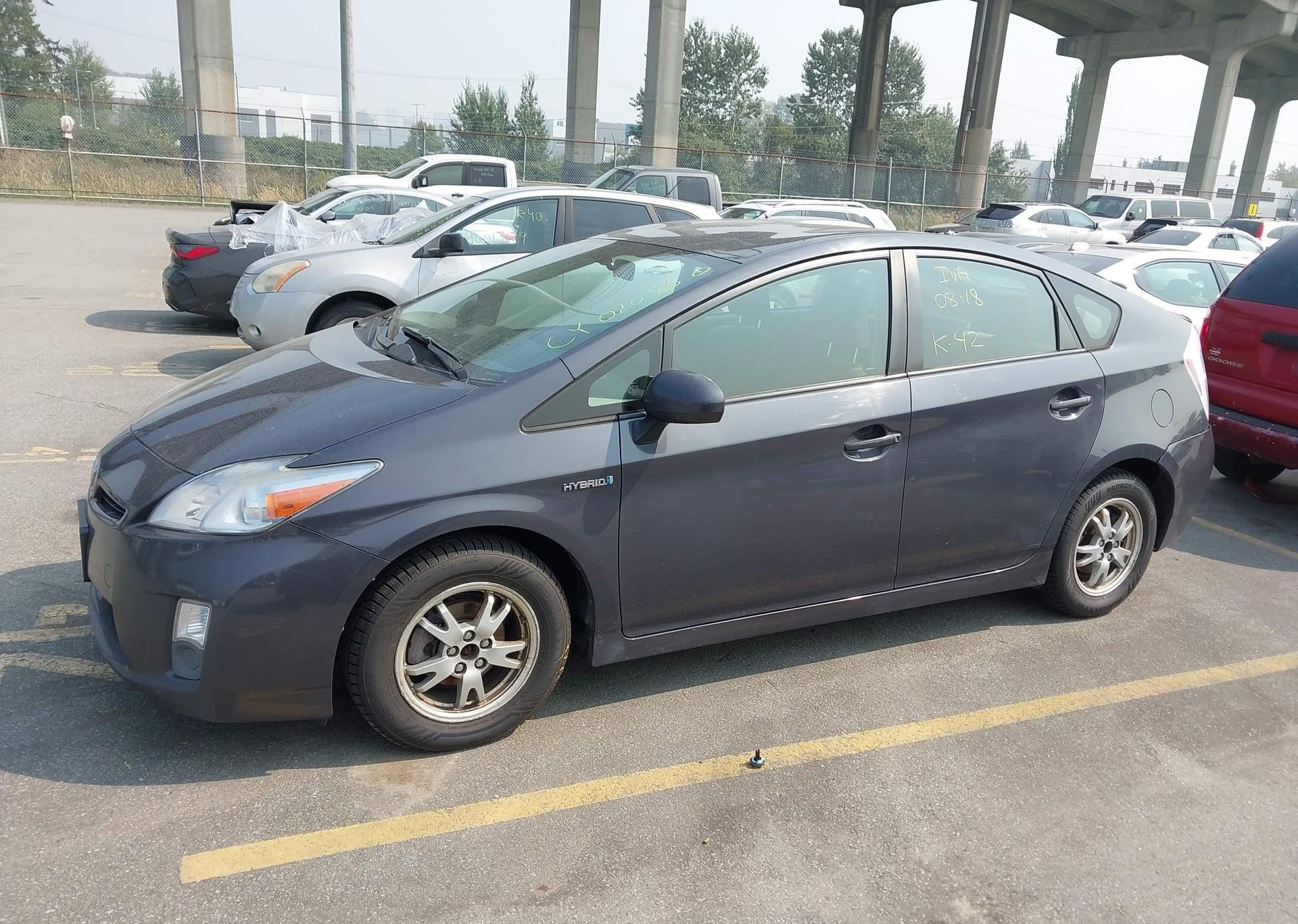 2010 TOYOTA PRIUS