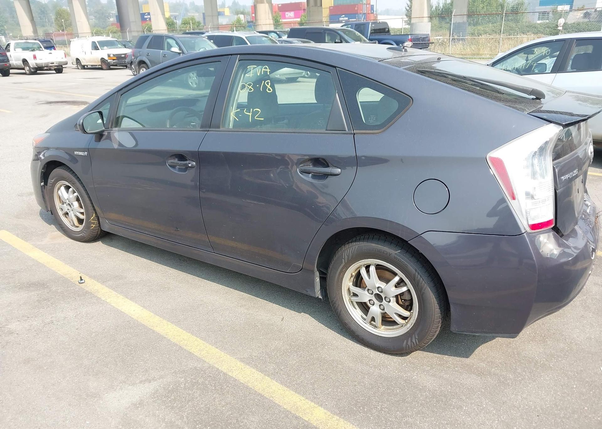 2010 TOYOTA PRIUS