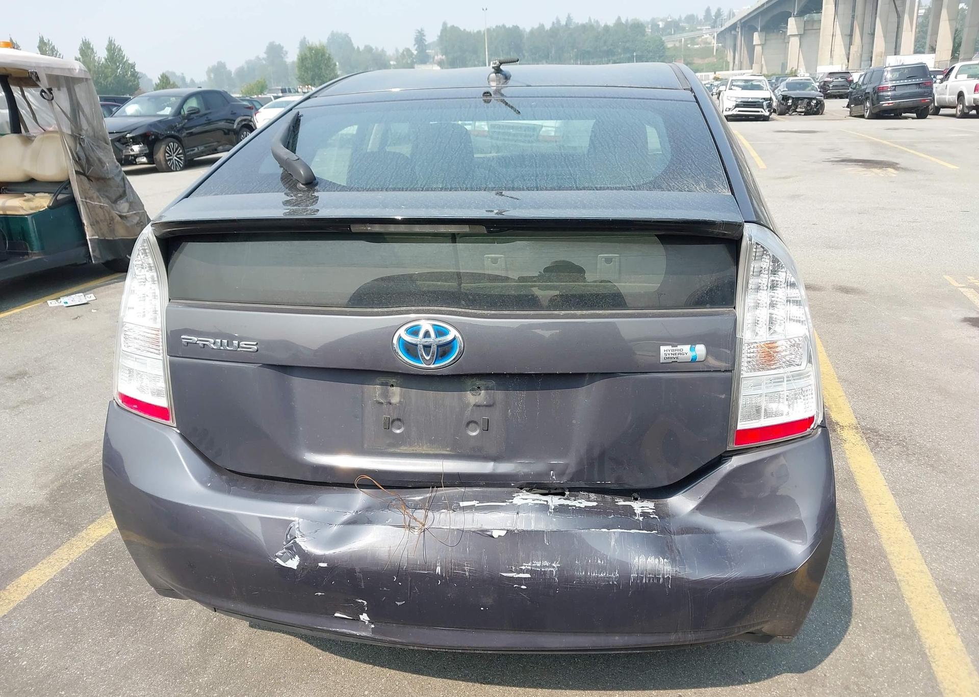 2010 TOYOTA PRIUS