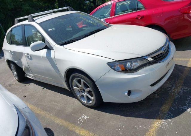 2009 SUBARU IMPREZA 2.5I