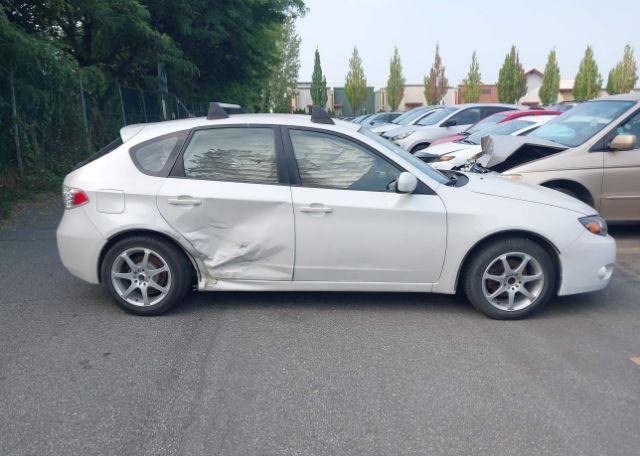 2009 SUBARU IMPREZA 2.5I