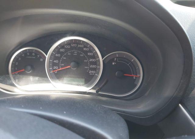 2009 SUBARU IMPREZA 2.5I