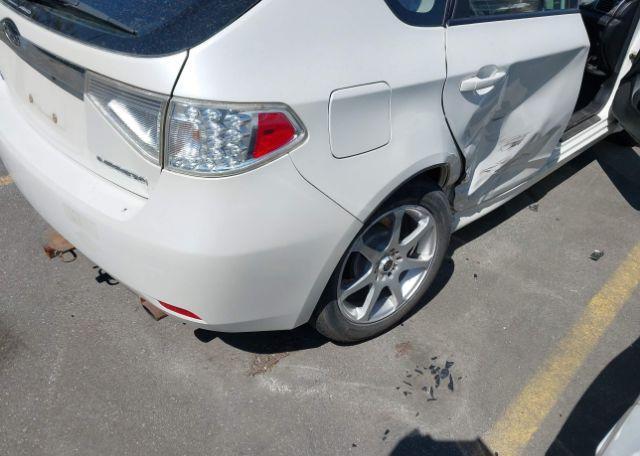 2009 SUBARU IMPREZA 2.5I