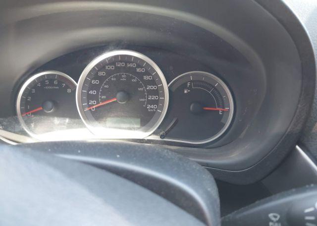 2009 SUBARU IMPREZA 2.5I
