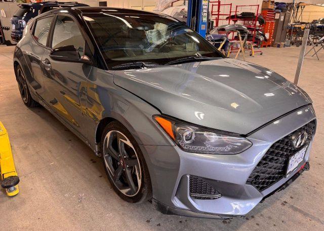 2019 HYUNDAI VELOSTER TURBO TECH
